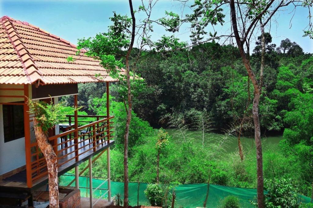 Vila Happydays Hut Mananthavady Exteriér fotografie