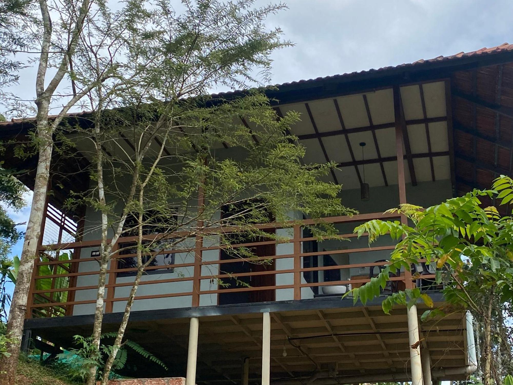 Vila Happydays Hut Mananthavady Exteriér fotografie