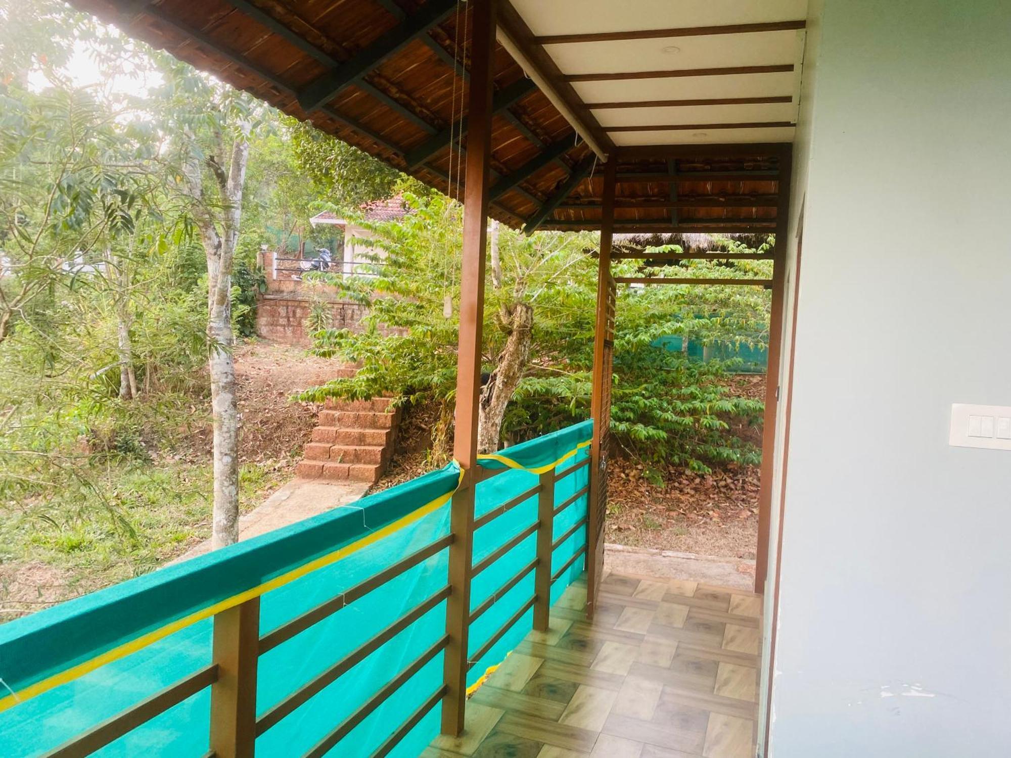 Vila Happydays Hut Mananthavady Exteriér fotografie
